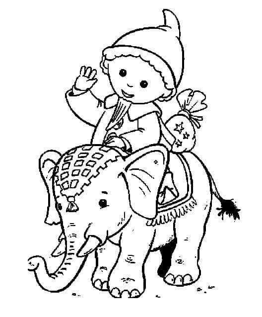 Zeichne Unser Sandmännchen kostenlos bei Kindern