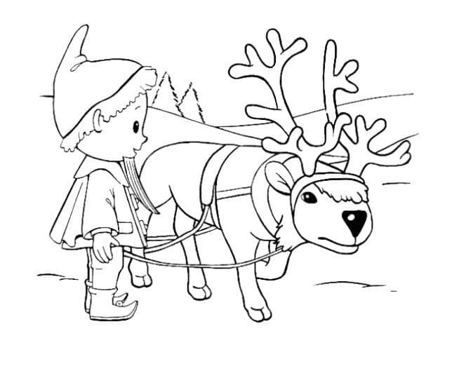 Zeichne Unser Sandmännchen kostenlos druckbar