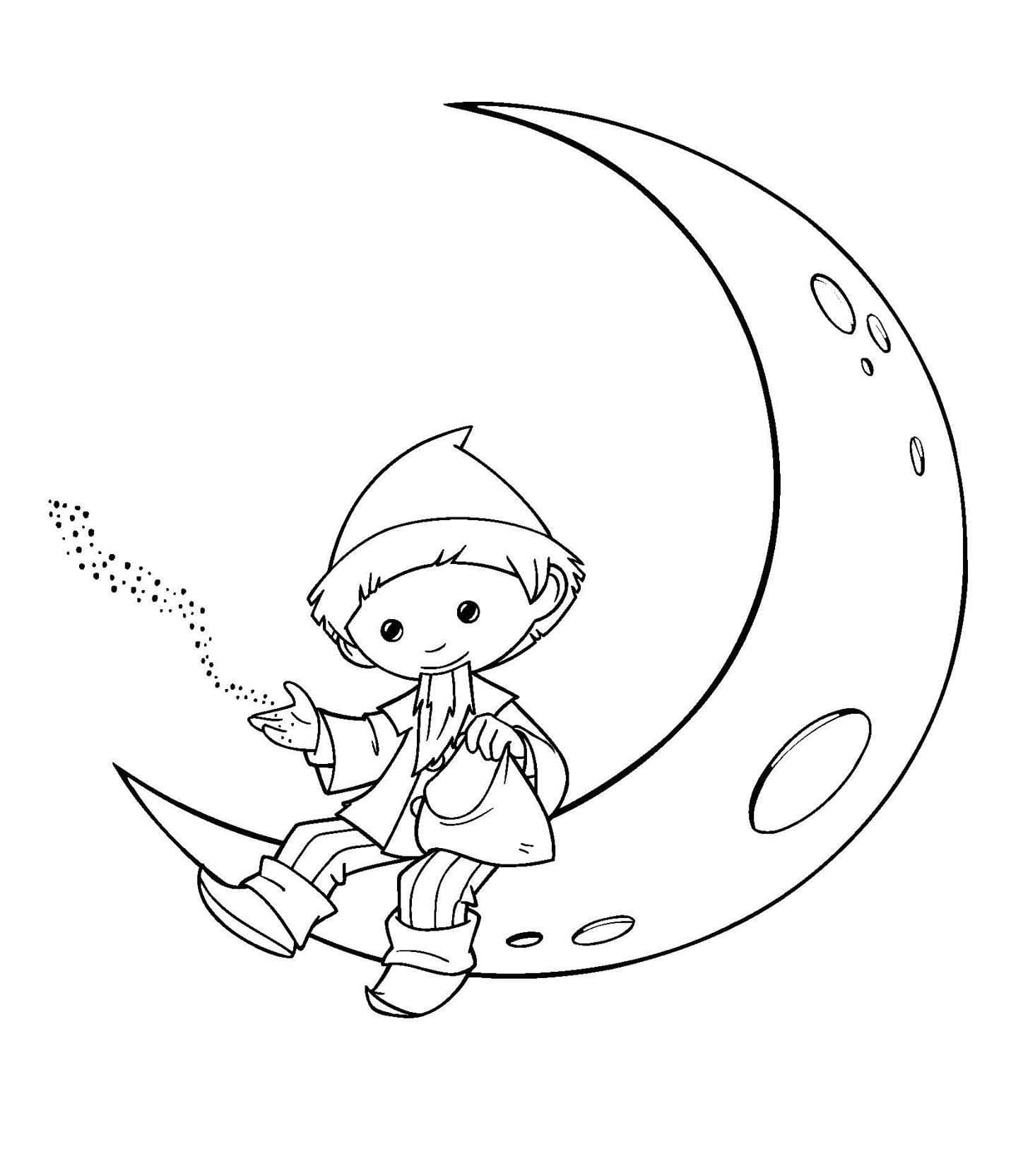 Zeichne Unser Sandmännchen leicht