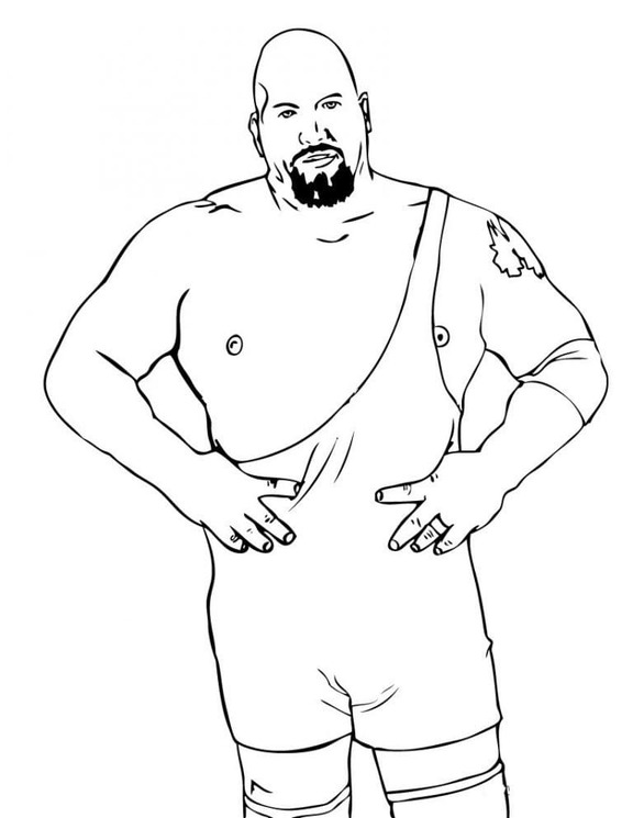 Zeichne WWE Big Show