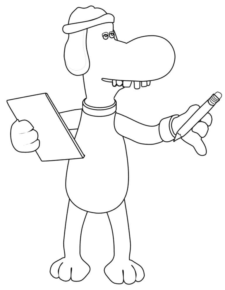 Zeichnen Shaun das Schaf einfach