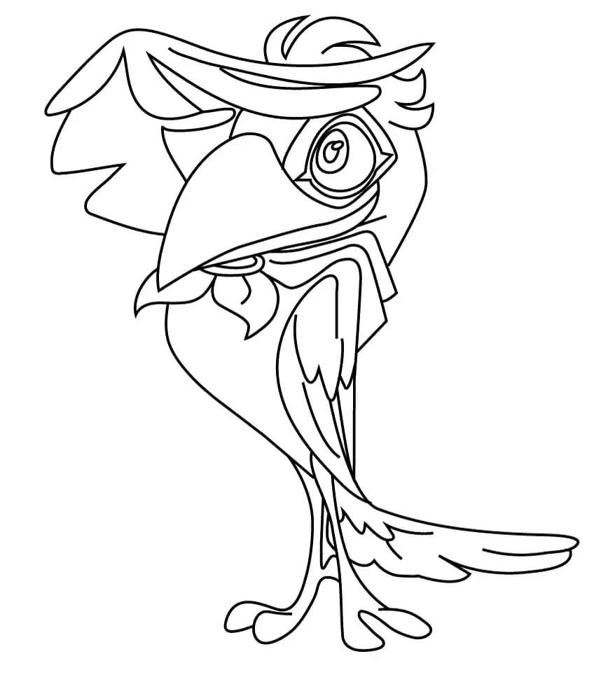 Zeichnen Sie Bild Santiago der Meere