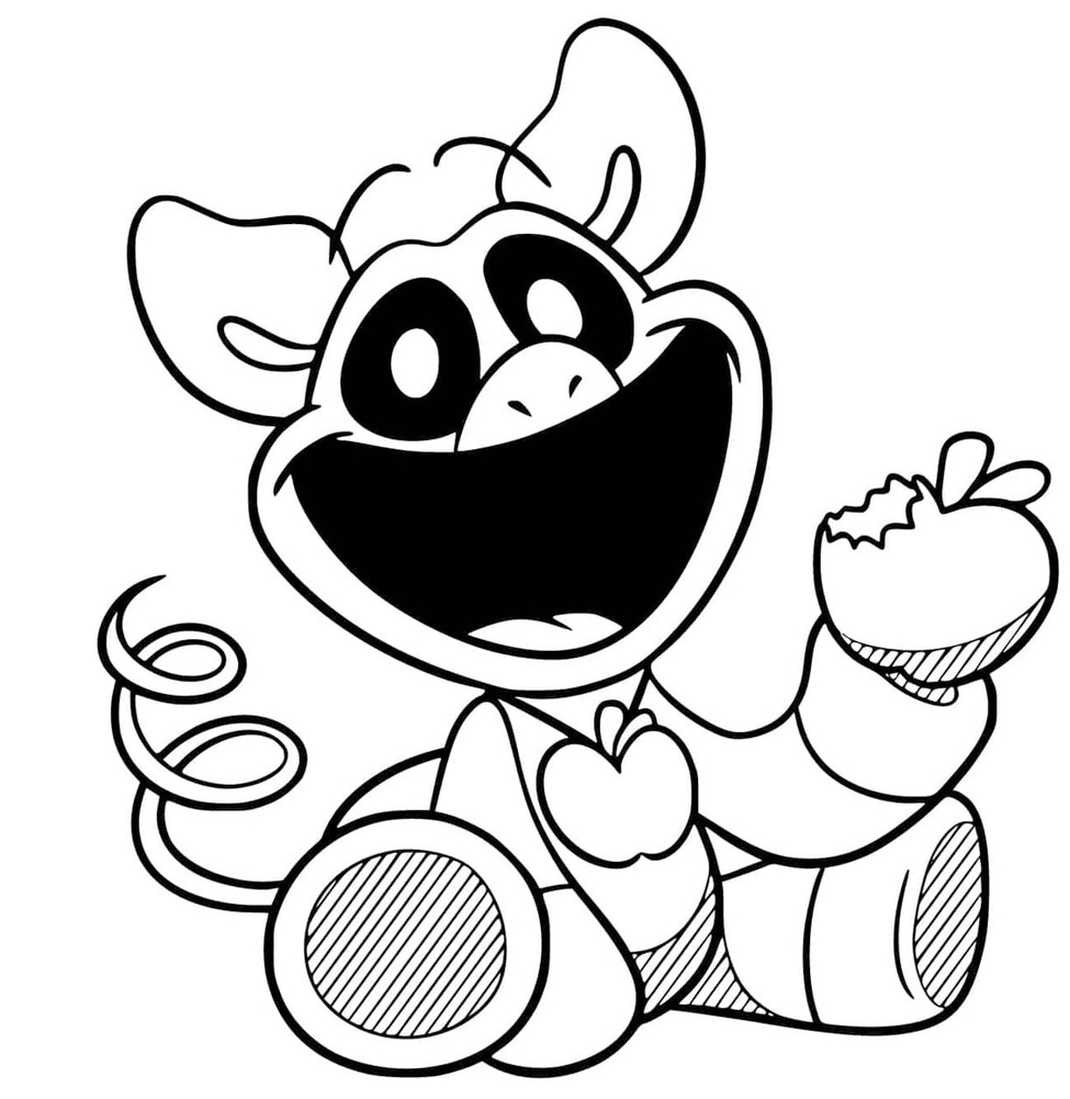 Zeichnen Sie Smiling Critters 4