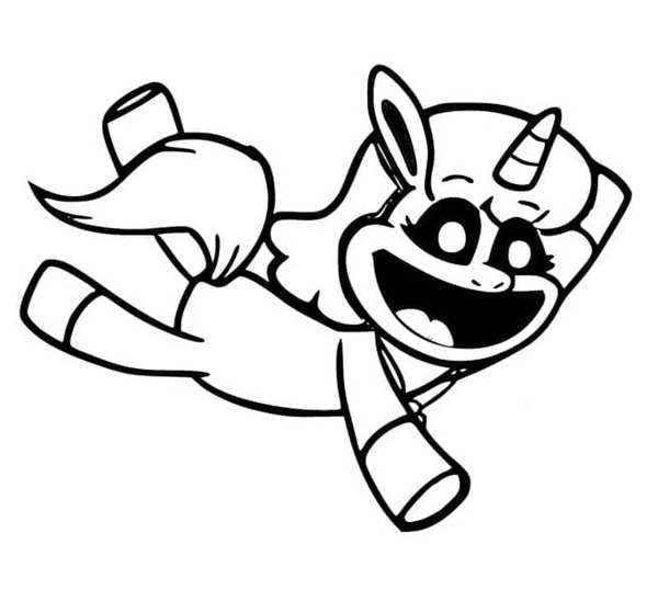 Zeichnen Sie Smiling Critters leicht bei Kindern