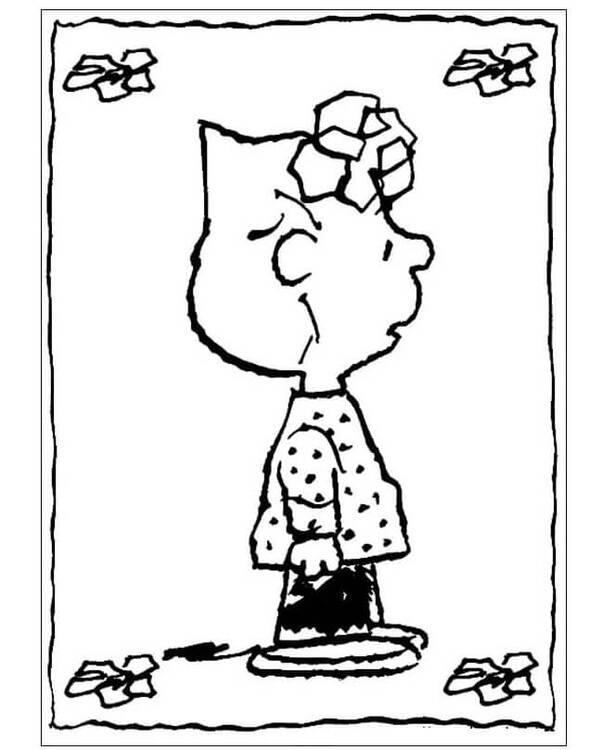 Zeichnung Sally Brown