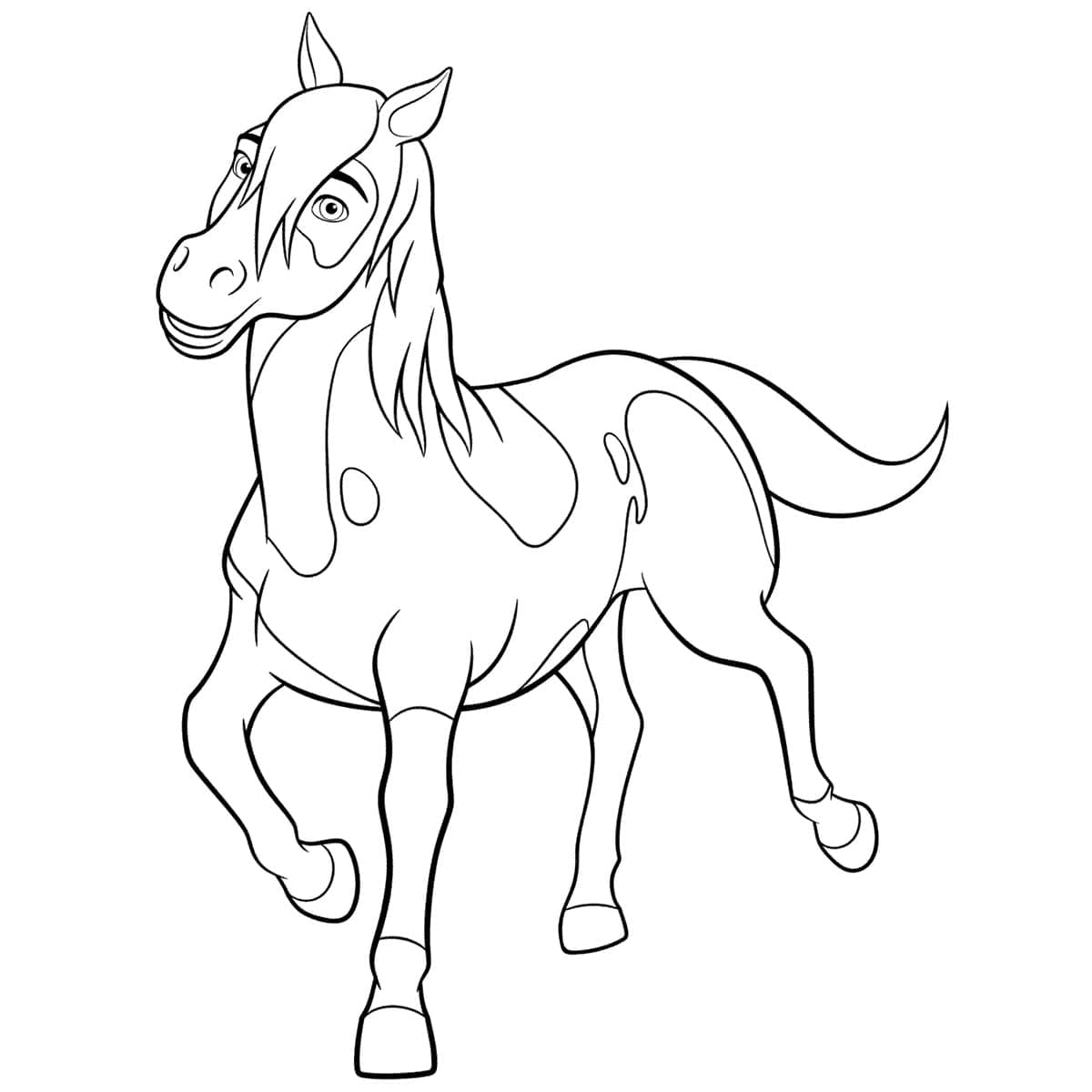 Zeichnung Spirit basisch