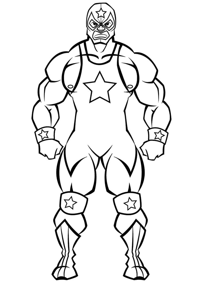 Zeichnung stark Ringer