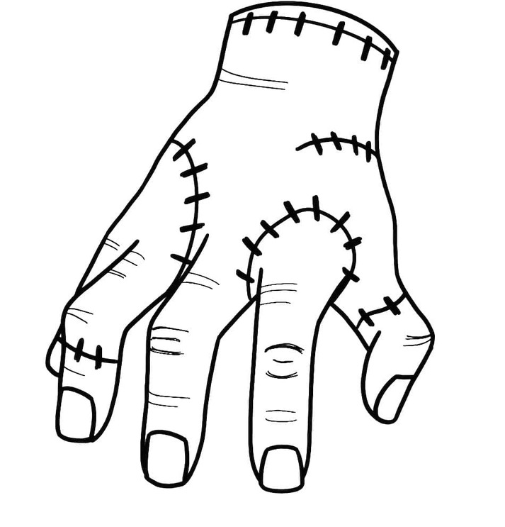 Ziehung Wednesday Addams 4