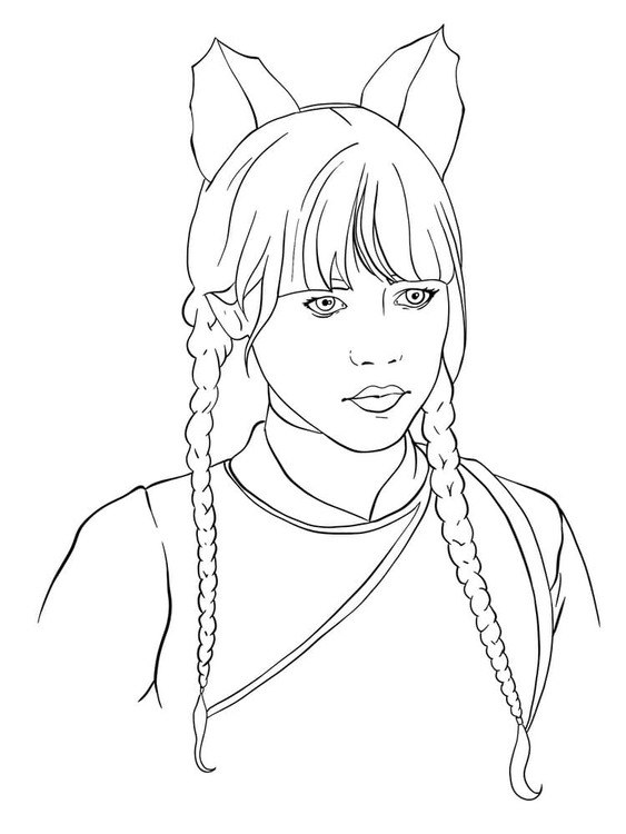 Ziehung Wednesday Addams 6