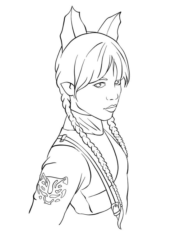 Ziehung Wednesday Addams 7