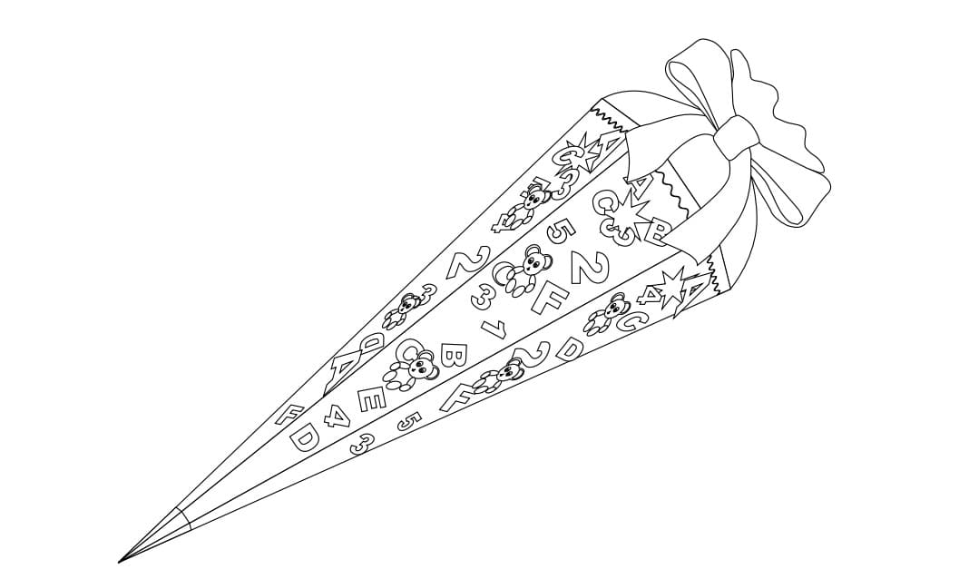 Bild Schultüte kostenlos