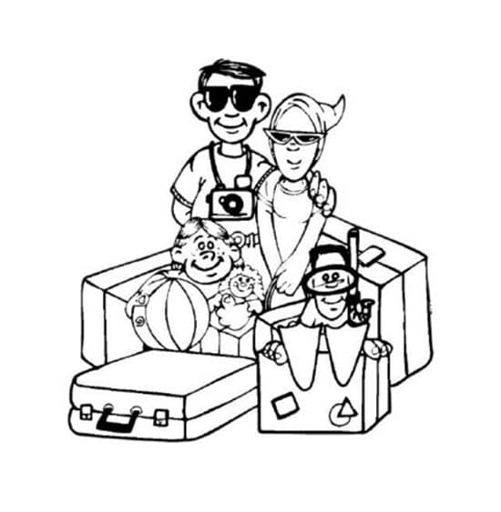 Bild Urlaub und Reisen bei Kindern