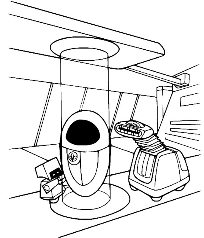 Bild von Wall E bei Kindern