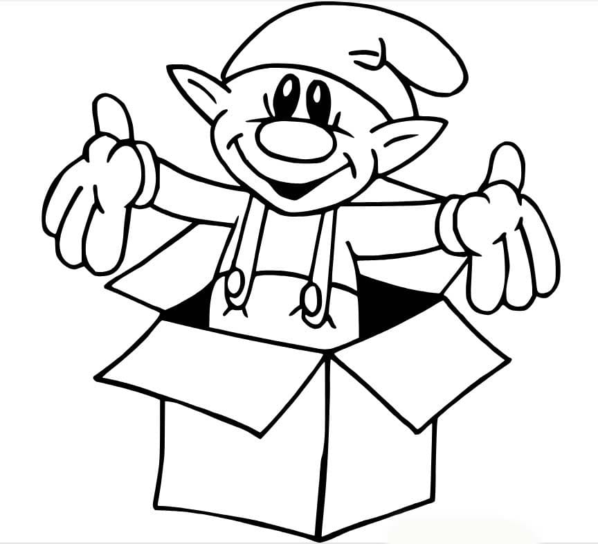 Bild Weihnachtswichtel kostenlos