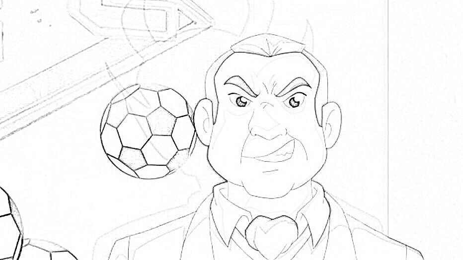 Bild Wilde Kerle druckbar