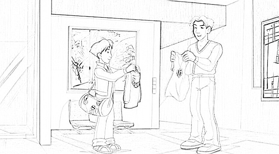 Bild Wilde Kerle kostenlos