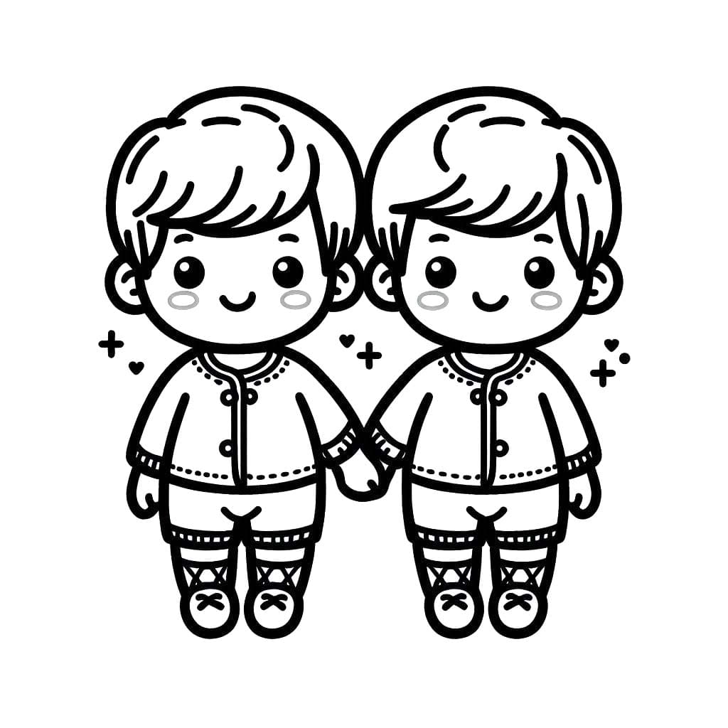 Bild Zwillinge kostenlos