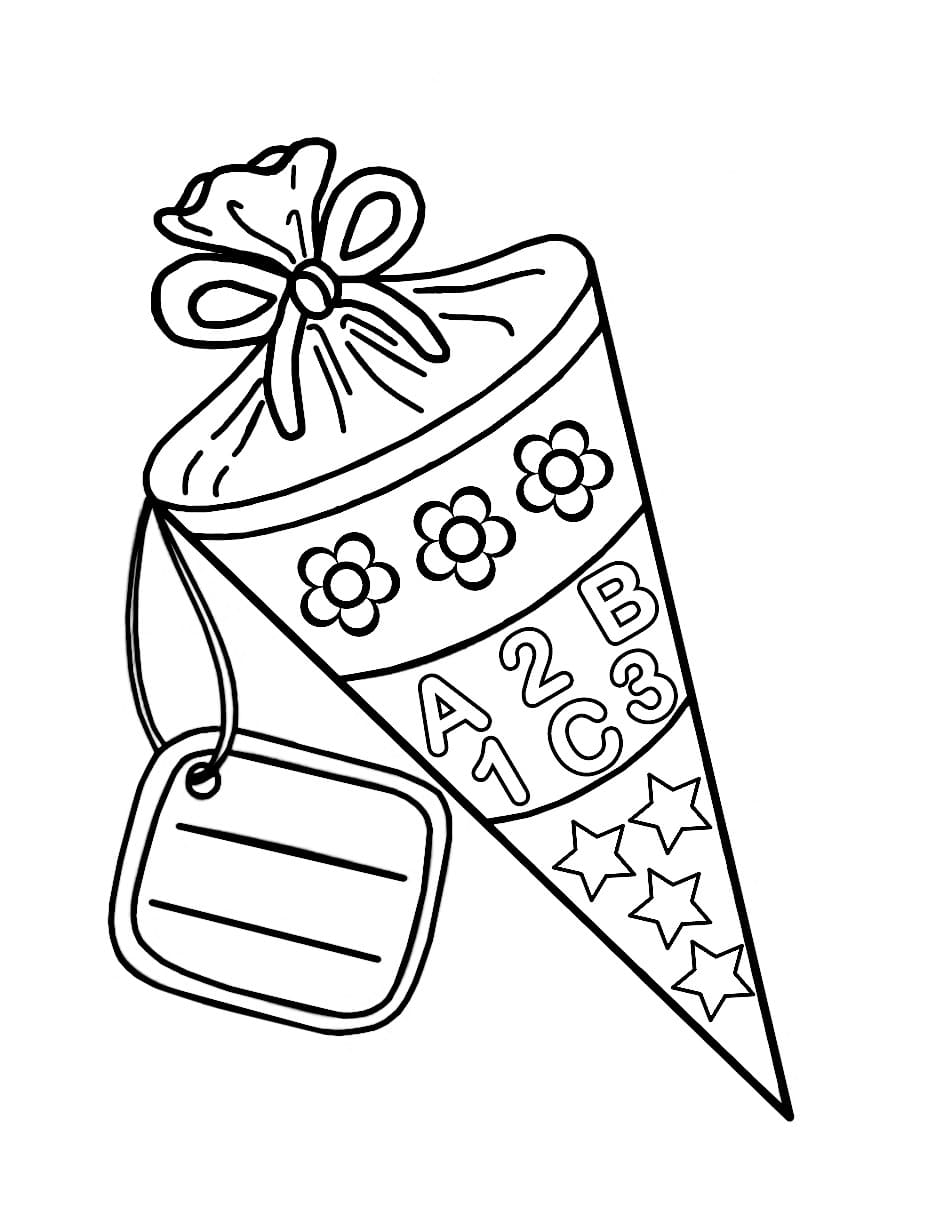 Schultüte kostenlos