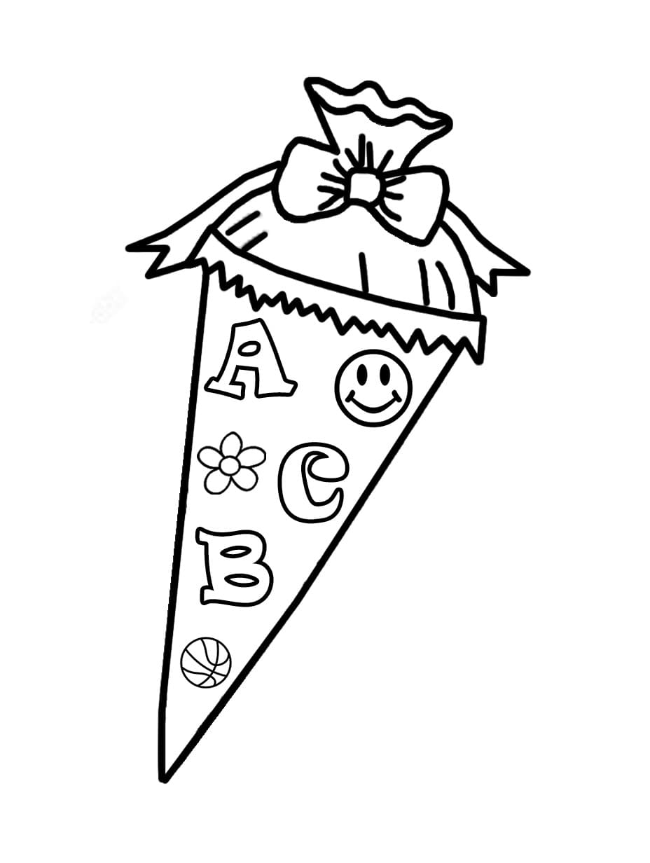 Schultüte kostenlos für Kinder