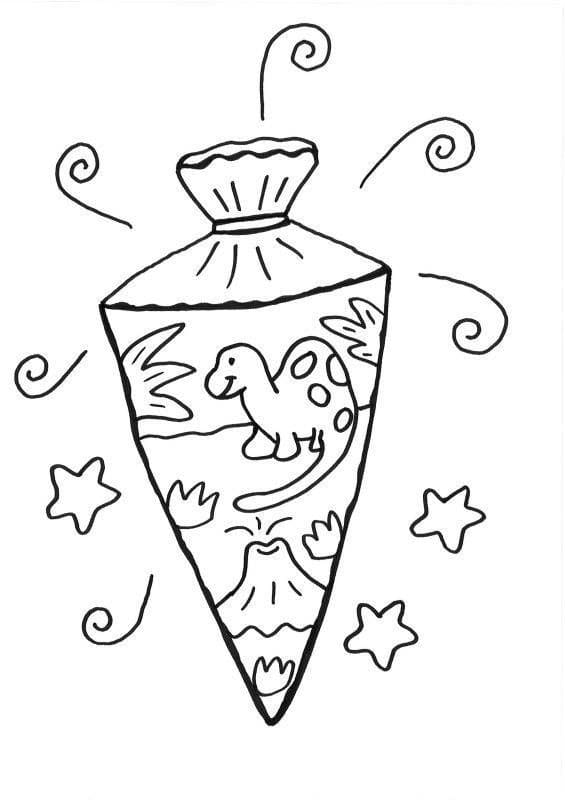 Schultüte zum Ausdrucken