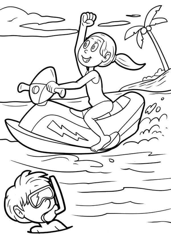 Urlaub und Reisen kostenlos für Kinder