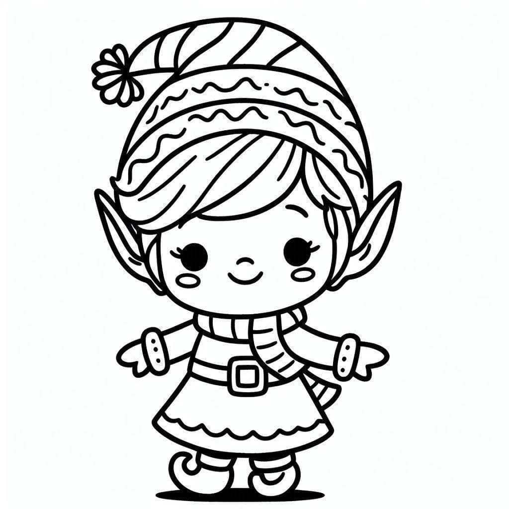 Weihnachtswichtel für Kinder