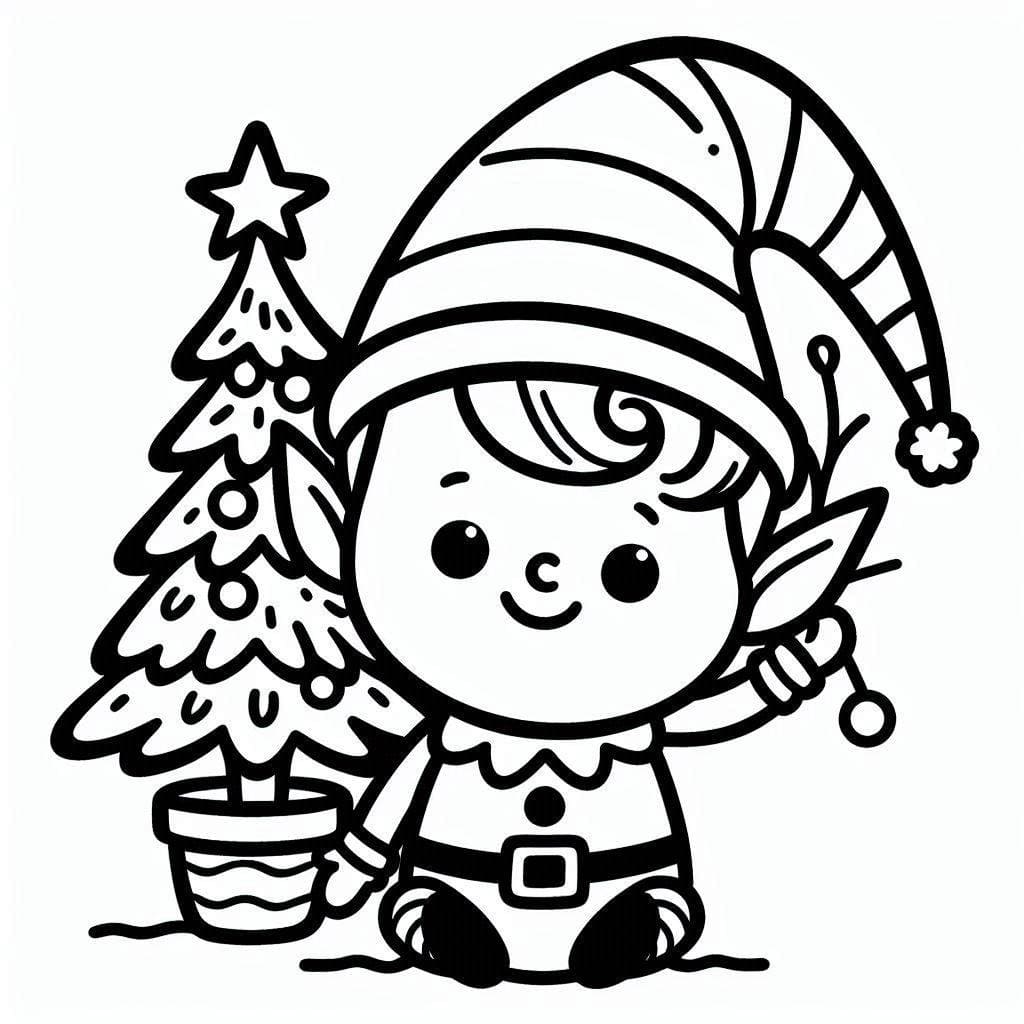 Weihnachtswichtel kostenlos für Kinder