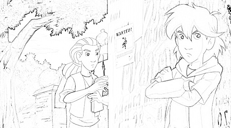 Wilde Kerle für Kinder