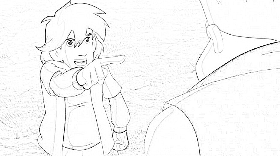 Wilde Kerle kostenlos druckbar