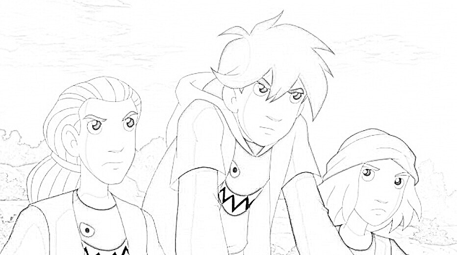 Wilde Kerle zum Ausdrucken