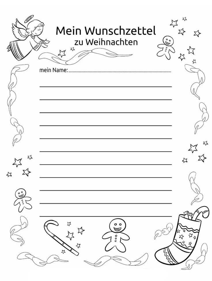 Wunschzettel 2