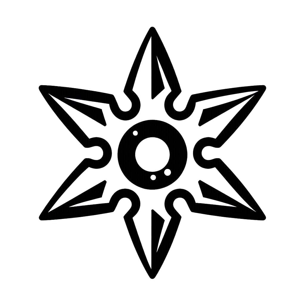 Wurfsterne für Kinder