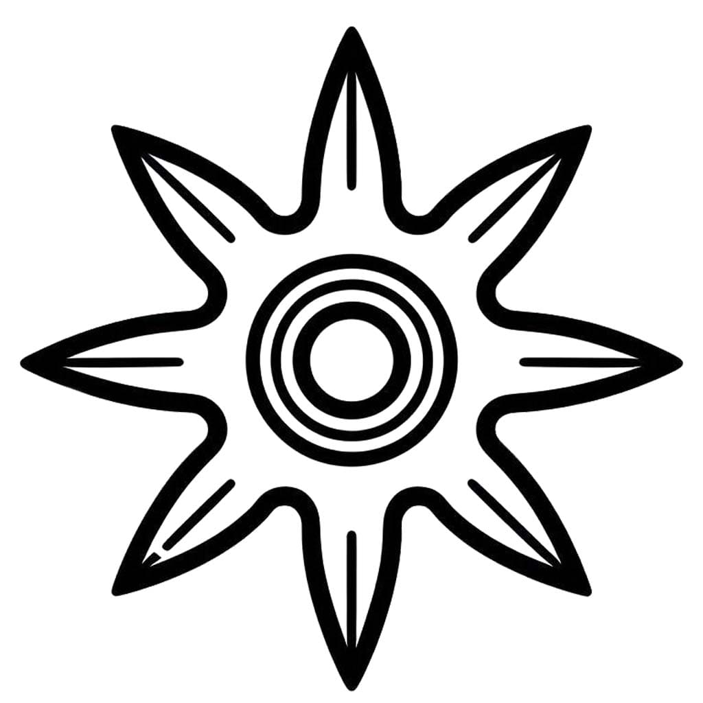 Wurfsterne kostenlos für Kinder