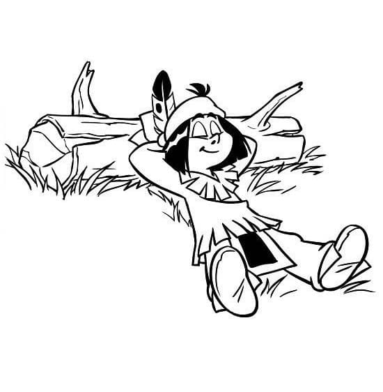 Yakari kostenlos druckbar