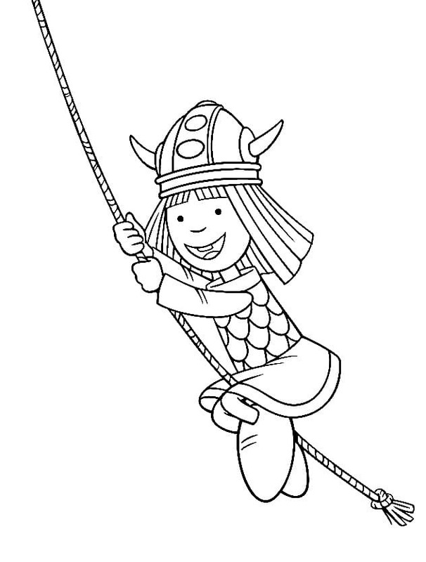 Zeichne Druckbare Wickie