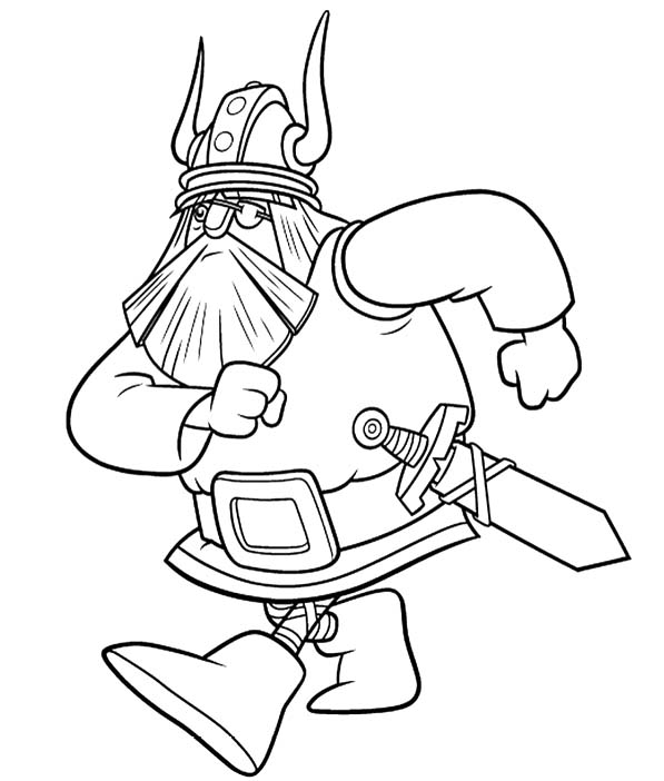 Zeichne süß Wickie kostenlos