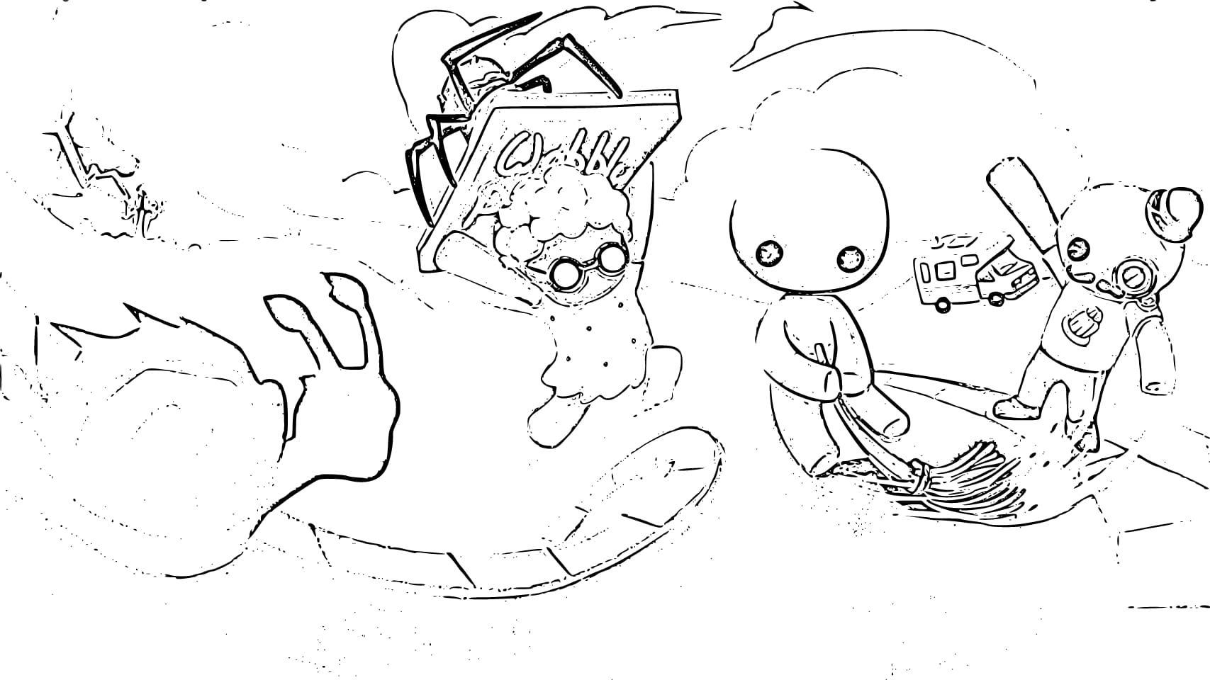 Zeichne Wobbly Life 16