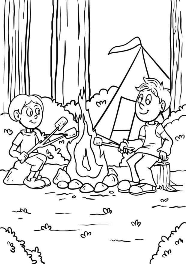 Zeichnen Bild Urlaub und Reisen