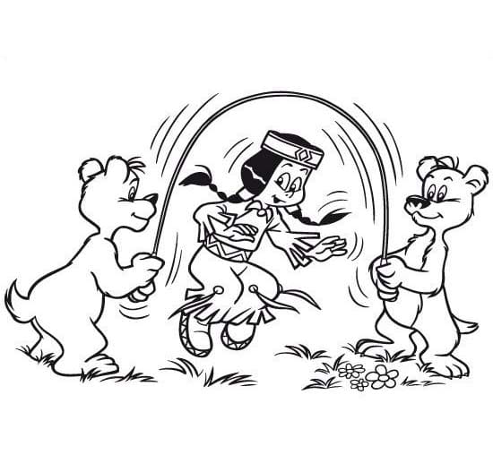 Zeichnen Bild Yakari