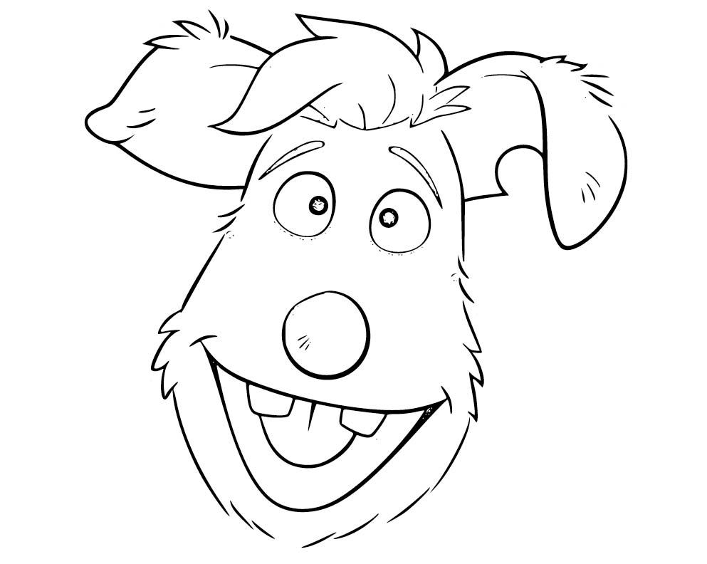 Coloriage Woozle Goozle