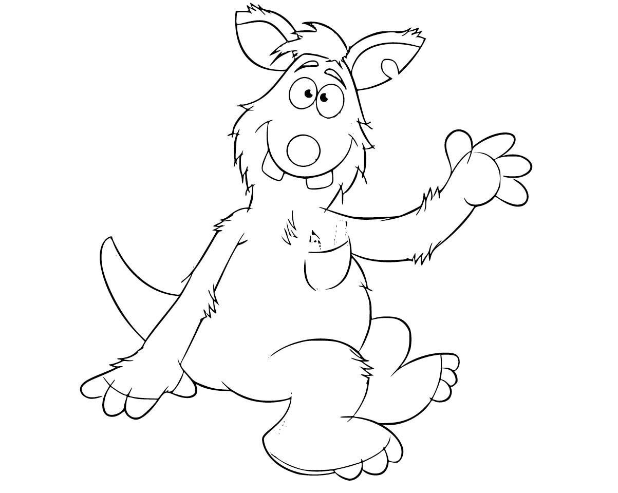 Zeichnen Sie Woozle Goozle 10