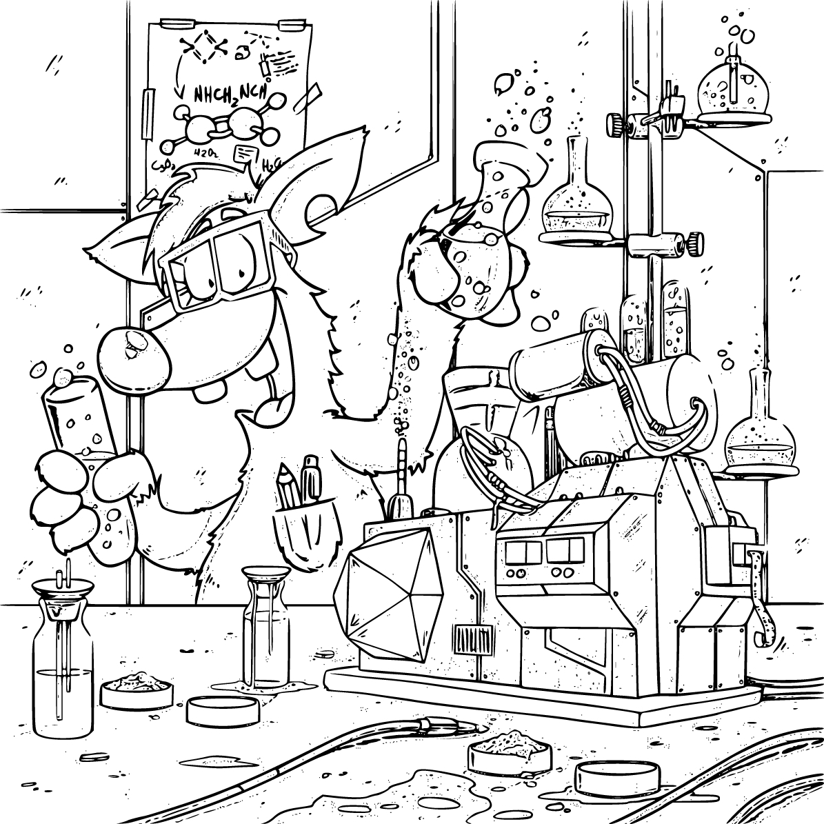 Zeichnen Sie Woozle Goozle 3