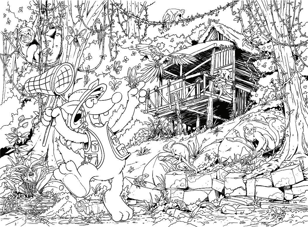 Zeichnen Sie Woozle Goozle 4