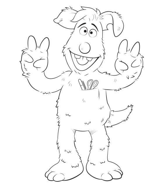 Zeichnen Sie Woozle Goozle 5