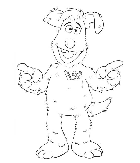 Zeichnen Sie Woozle Goozle 7