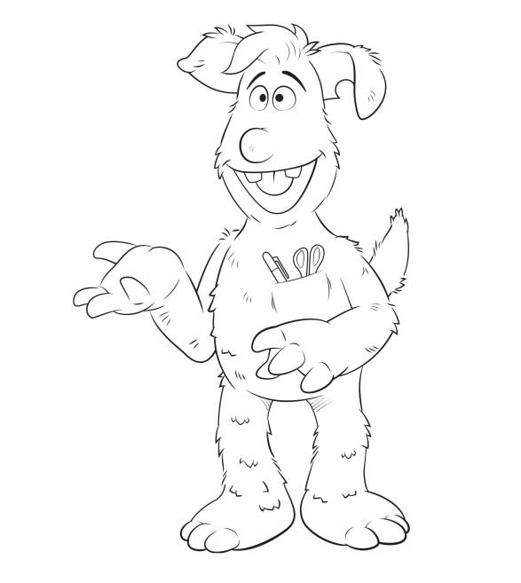 Zeichnen Sie Woozle Goozle 8