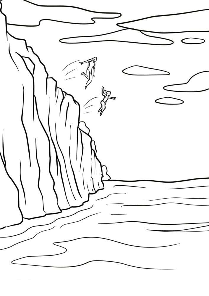 Zeichnen Urlaub und Reisen für Kinder