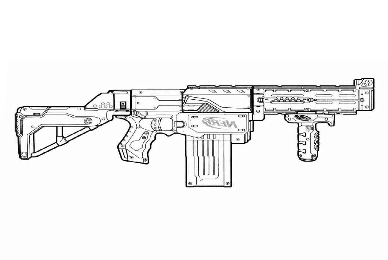 Zeichnen Waffen basisch