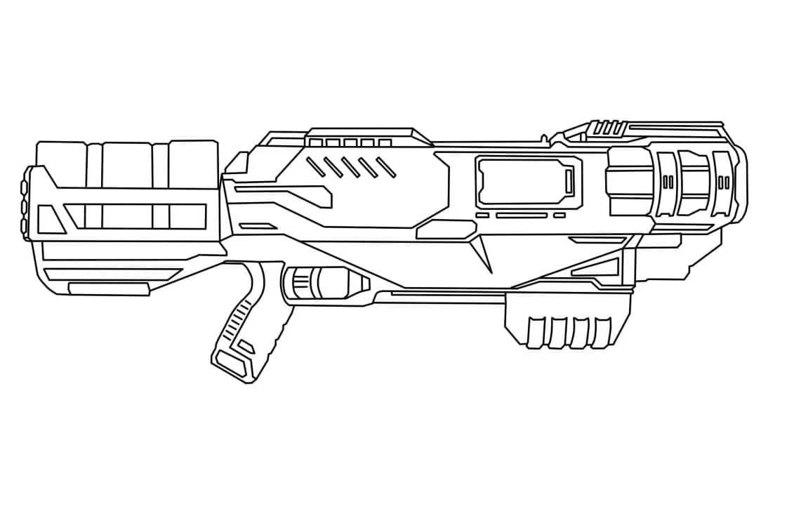 Zeichnen Waffen für Kinder