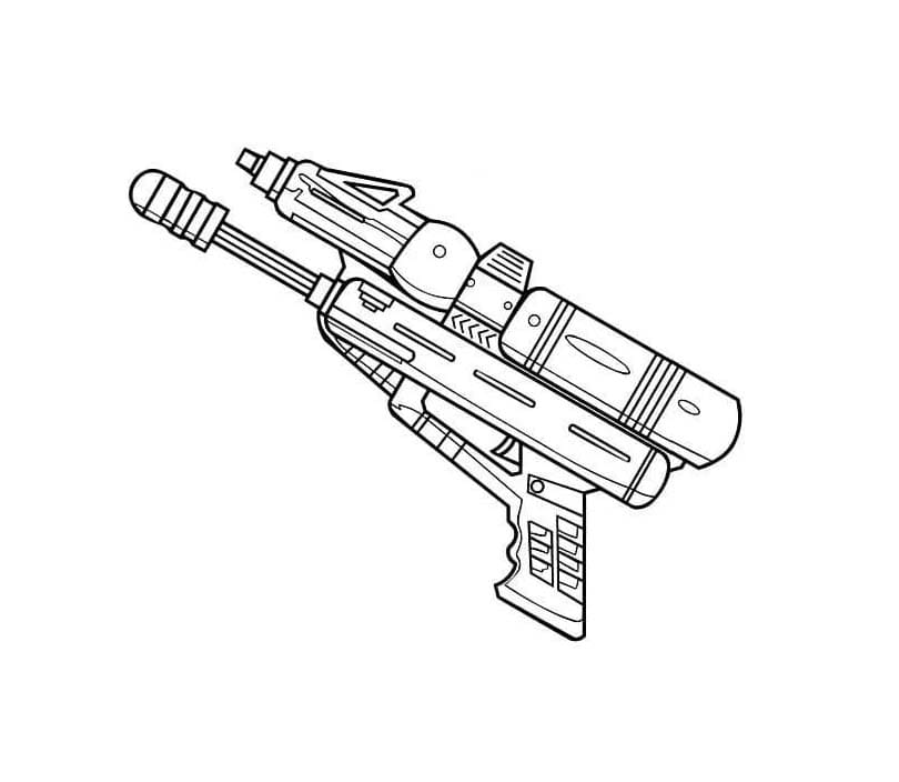 Zeichnen Waffen zum Ausdrucken
